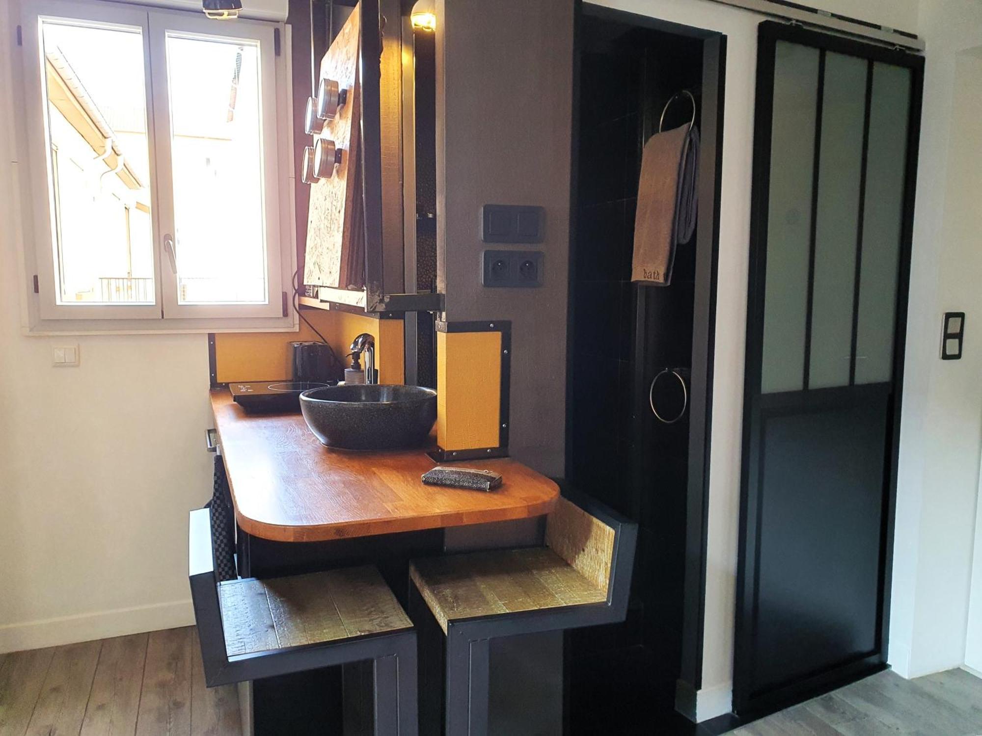 ליון Apartment Ministeel Loft Brotteaux Part-Dieu מראה חיצוני תמונה