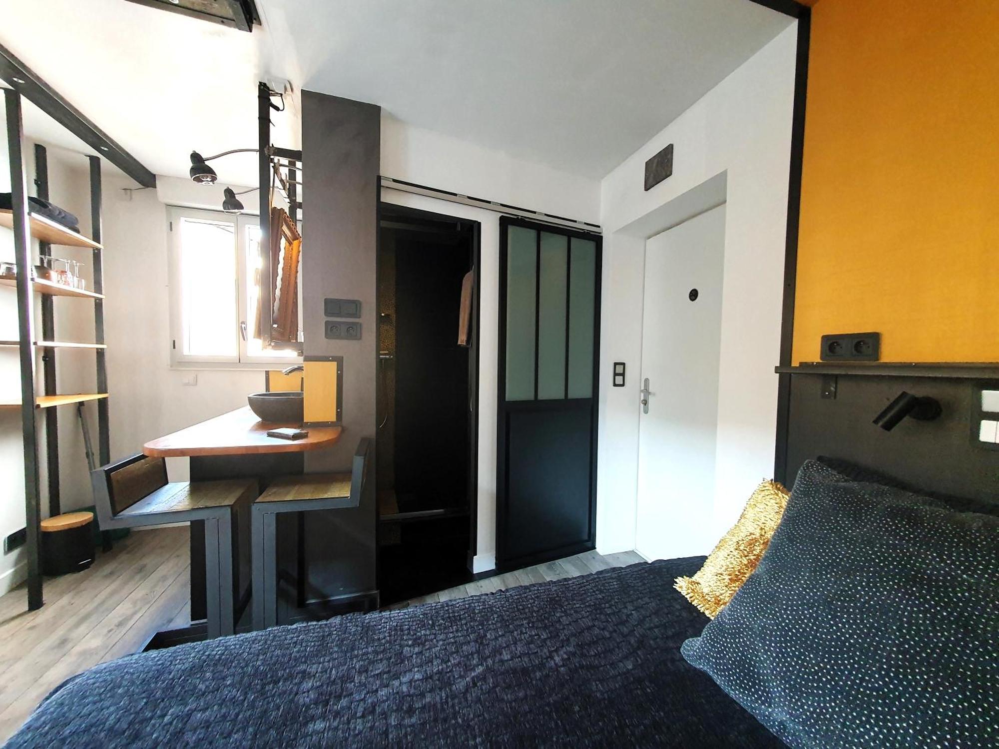 ליון Apartment Ministeel Loft Brotteaux Part-Dieu מראה חיצוני תמונה
