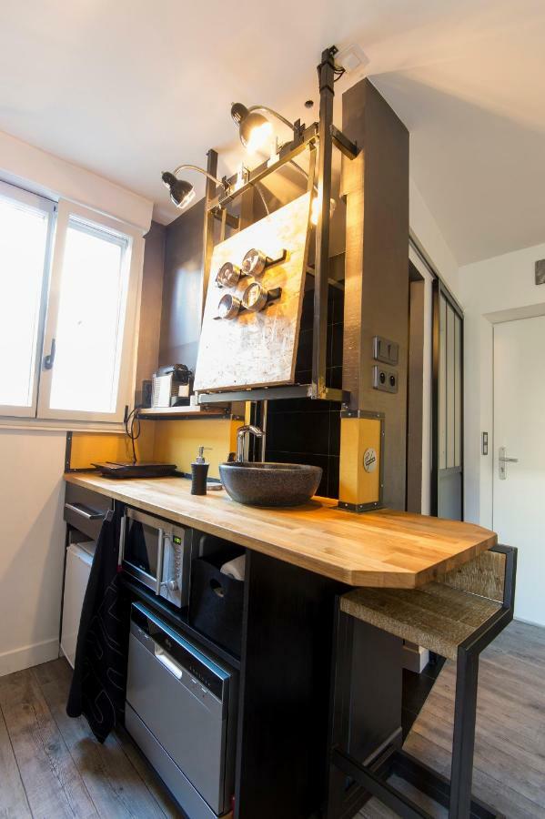 ליון Apartment Ministeel Loft Brotteaux Part-Dieu מראה חיצוני תמונה