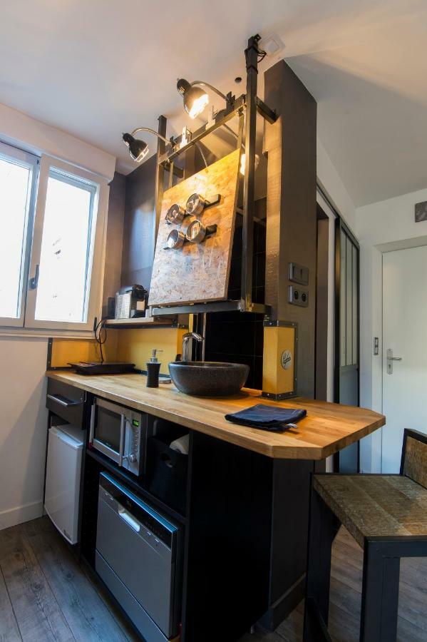 ליון Apartment Ministeel Loft Brotteaux Part-Dieu מראה חיצוני תמונה