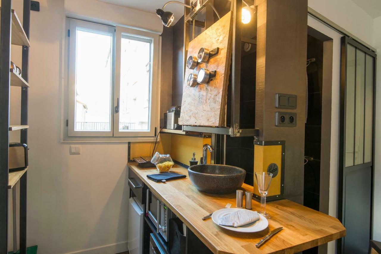 ליון Apartment Ministeel Loft Brotteaux Part-Dieu מראה חיצוני תמונה