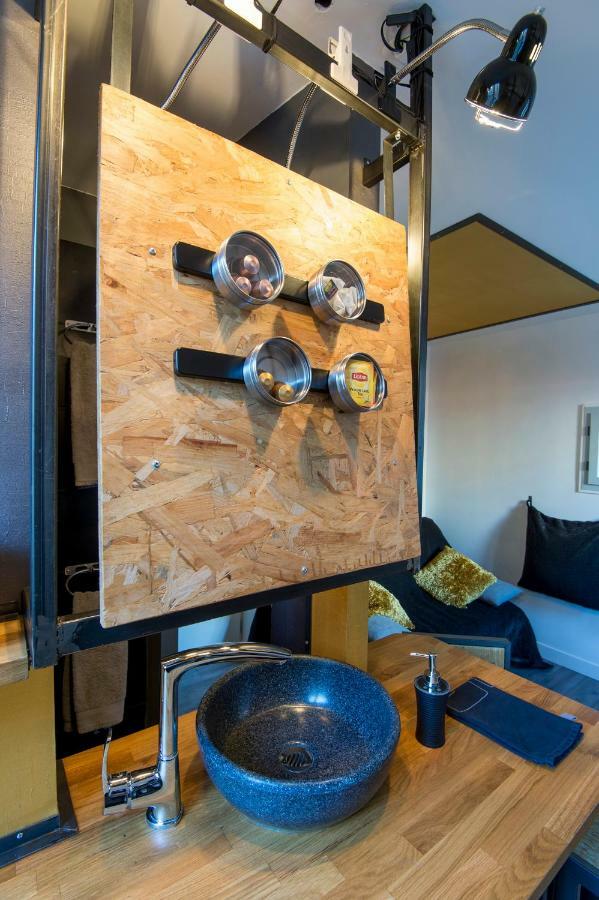 ליון Apartment Ministeel Loft Brotteaux Part-Dieu מראה חיצוני תמונה