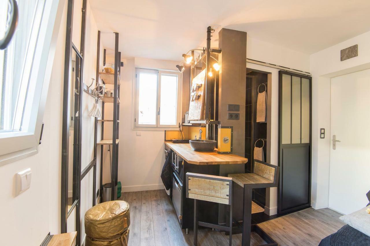 ליון Apartment Ministeel Loft Brotteaux Part-Dieu מראה חיצוני תמונה
