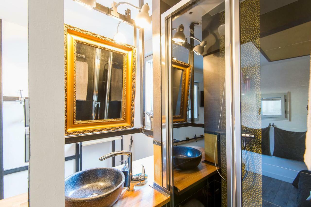 ליון Apartment Ministeel Loft Brotteaux Part-Dieu מראה חיצוני תמונה